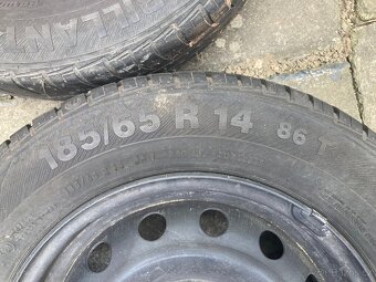 Letní kola 185/65 R14 Barum Brilantis 2 Peugeot Citroen - 4