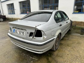 BMW e46 1.8 85kW náhradní díly - 4