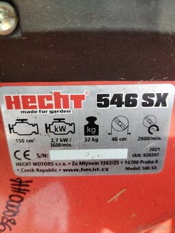 Sekačka Hecht 546 SX - 4