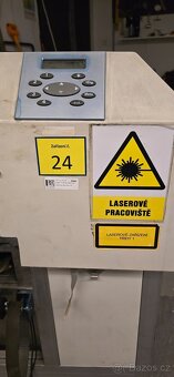 Laserová gravírka Dräger, Synrad, otočný stůl. - 4