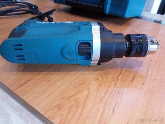 Příklepová vrtačka Makita HP1630 - 4