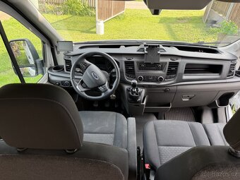 Obytný vůz - vestavba Ford Transit 2021, 6 míst, CZ - 4
