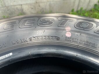 pneu Bridgestone dueler H/L 195/80 R15 NOVÉ - 4