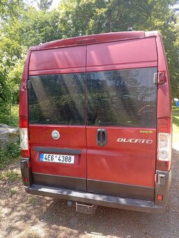 Fiat Ducato 2.3jtd 88kw 9 míst vyměním - 4