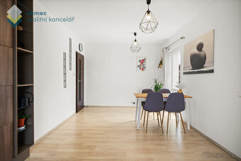 Prodej, zrekonstruovaný byt 3+1, 72,97 m², Praha 8 - Kobylis - 4