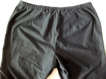 POHODLNÉ 3/4 KALHOTY, XXXL/52/24 - 4