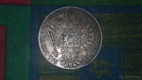 Stříbrný TOLAR František II. (I.) 1826 A - 4