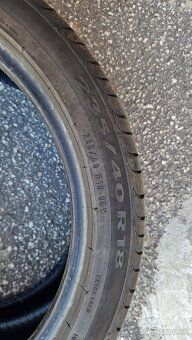 Pirelli 235/40/18 letní 7mm DOT21 - 4