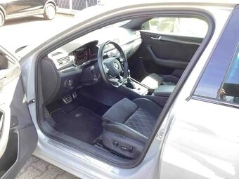 Škoda Superb iV sportline TSI 160kw,tažné,panorama,webasto - 4