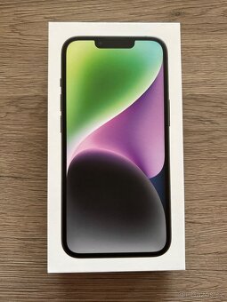 iPhone 14 128GB černý - 4