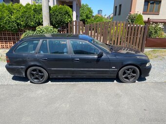 BMW E39 525d - 4