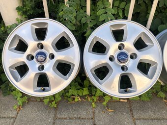 Originál Alu kola Ford 5.5x14" ET 37.5 s 6 paprsky - 4