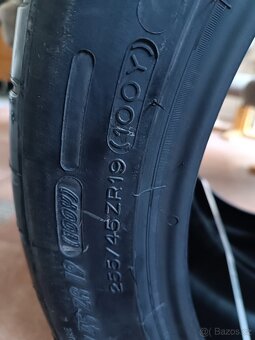 255/45 R19 Michelin Pilot Super Sport 100Y N0 2x nová pneu - 4