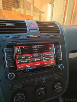 Autorádio VW Golf 5 - 4