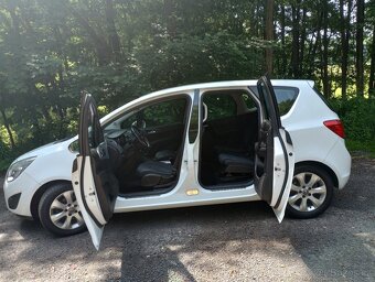 OPEL MERIVA - B, r. v. 2013, 1. majitel, servisní knížka - 4