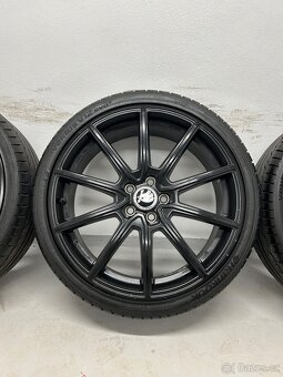 Letní R18 Fabia / Ibiza / A1 / Polo / Rapid alu kola - 4