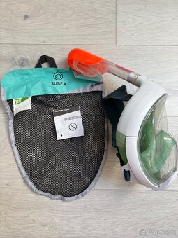 Subea - Dětská šnorchlovací maska Easybreath XS - 4