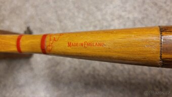 Tenisová raketa Slazenger 100 ročná - 4