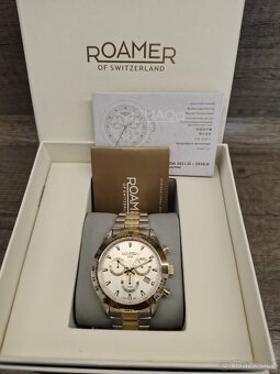 Swiss hodinky ROAMER MONZA 42mm v záruce - 4