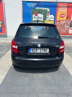 Škoda Fabia 2, 1,4 MPI 16v 63 Kw - 4