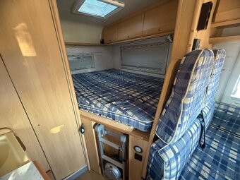 Fiat Ducato Dethlefs, 4 místa, garáž pro kola, - 4