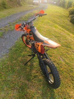 Pitbike KXD 125 kola 17/14 - 4