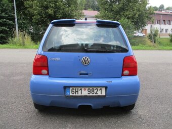 VW LUPO - 1.0 - 4