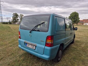 Prodám Mercedes-Benz Vito 2.2CDI 60KW - 5MÍST - 4