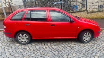 Škoda Fabia I. 1.4 combi - 4