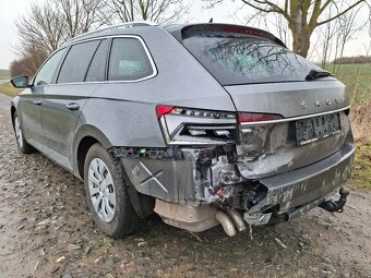 ŠKODA SUPERB III.COMBI 2.0TDI DSG 147kw +21% DPH - 4