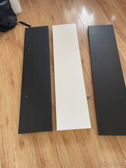 Nástenná police - Lack ikea - 4
