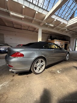 BMW 630i, manuál N52 - 4