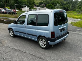 Citroen Berlingo 2.0HDi 66kw, r.2002, odpočet, 1.maj. - 4