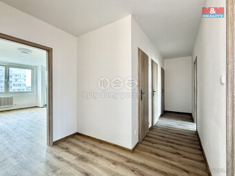 Pronájem bytu 3+1, 64 m², Kladno, ul. Čs. armády - 4