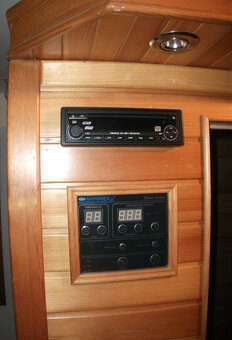 sauna infra domácí 2 osoby - 4