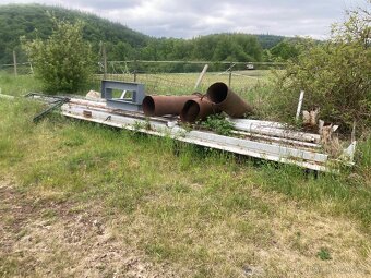 Střecha na halu - hliníkové profily - 4