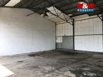 Pronájem skladu, 120 m², Louny, ul. Postoloprtská - 4