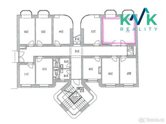 Pronájem kanceláře, 25 m2, Karlovy Vary - centrum - 4