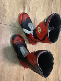 Moto boty Exustar vel. 43 - 4