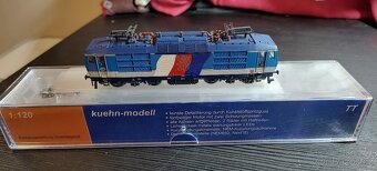 Lokomotiva Kuehn 371 České dráhy velikost TT - 4