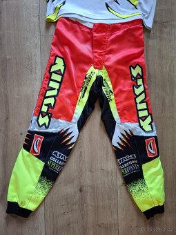 Retro motokros Kings Chesterfield kit - 4