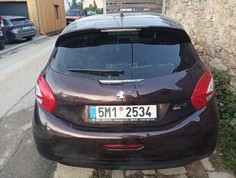 Peugeot 208 automatická převodovka - 4