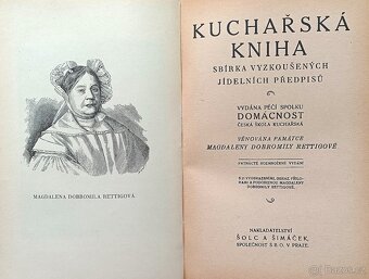 Kuchařská kniha jednoduché občanské kuchyně z roku 1929 - 4