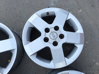 ALU 15 5x110 Opel sada - 4