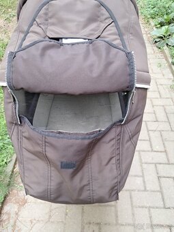 Kočárek HARTAN 2kombinace, Kombitasche+"PRODLOUŽENÍ LŮŽKA" - 4