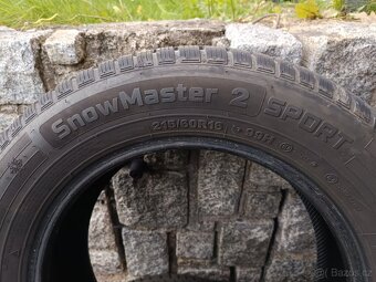 Zimní pneumatiky 215/60R16 - 4