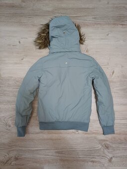 Jezdecká zimní bunda - dětská - 4