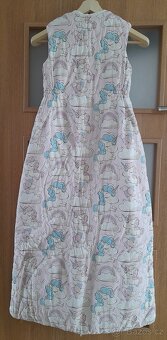 Bavlněný spací pytel zimní 3+ - 4