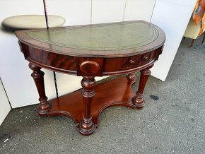 Krásný starý velký Anglický konzolový stůl ANGLIE - 4