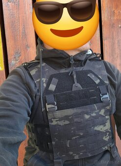 argun nosič plátů balistická vesta neprůstřelná taktická - 4